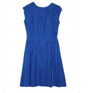 Mossimo Blue Amelia Dress Cap Sleeve Size XS